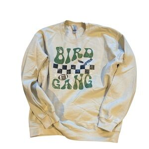 Eagles Bird Gang Cream Crew Neck